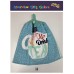 Crochet Top Hand Towel / Tea Towel -  Keep Calm and Drink Tea Crochet Top Hand Towel / Tea Towel -  Keep Calm and Drink Tea